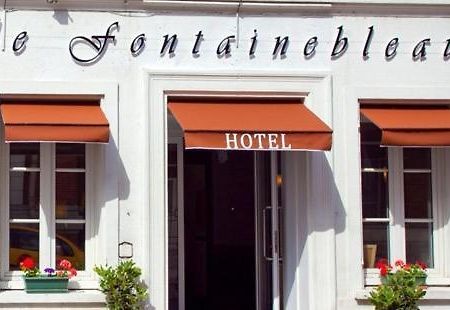 Hôtel Belle Fontainebleau Exterior foto