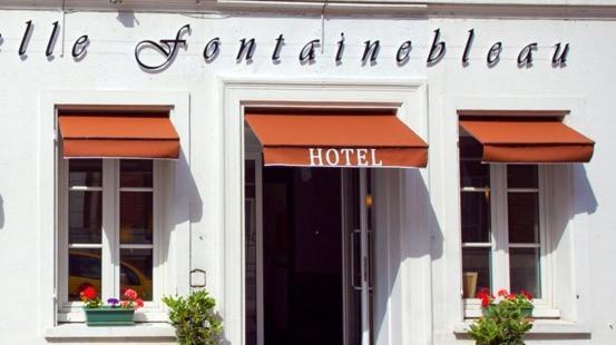 Hôtel Belle Fontainebleau Exterior foto